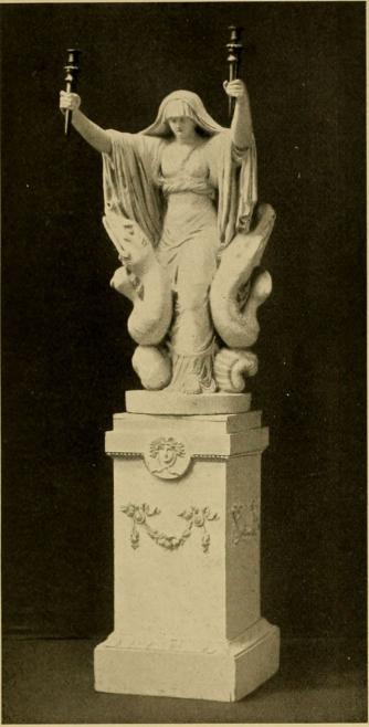 Ceres<bFig. 1.  H. 196 cm. Sergel före 1785. Rum 71.