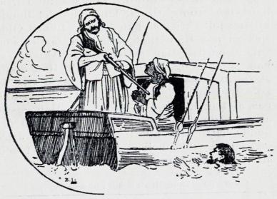 <smalIll. B. L.[=Brinsley Le Fanu]</smal<bRobinson skræmer maureren.