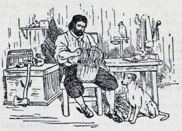 Robinson bind korgjer. Robinson bind korgjer.