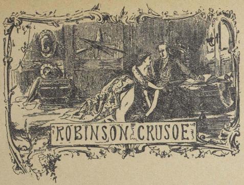 ROBINSON CRUSOE ROBINSON CRUSOE