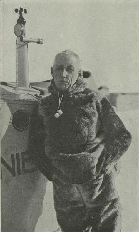 Roald Amundsen.