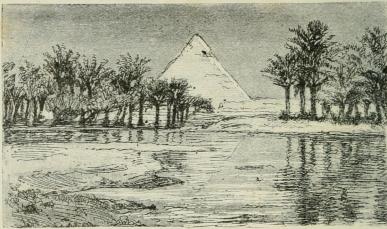 Nilen og Pyramiderne. Nilen og Pyramiderne.