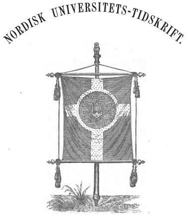<biNORDISK UNIVERSITETS-TIDSKRIFT</bi