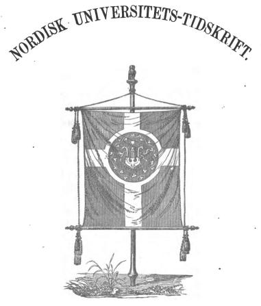 NORDISK UNIVERSITETS-TIDSKRIFT.