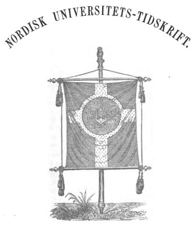 NORDISK UNIVERSITETS-TIDSKRIFT.