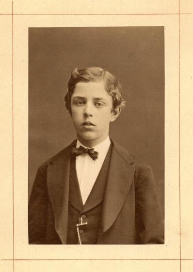 OSCAR GUSTAF ADOLPH<bSveriges och Norges Kron-Prins.