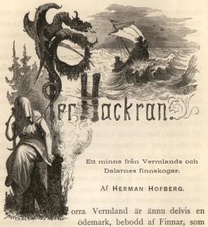 <smalW. MEYER, X. A.                                        C. L. ill.</smal<b<biPer Hackran.</bi<bEtt minne från Vermland och Dalarnes finnskogar.<bAf <span class=