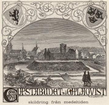 <smalC. G. Hellqvist, ill.<bGÄSTABUDET <span class=