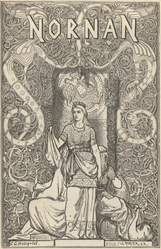 <biNORNAN</bi<b<smalC. G. Hellqvist, ill.                        W. MEYER, X. A.</smal