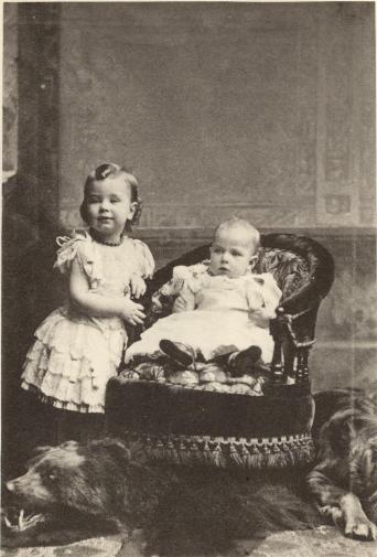 <biPRINS GUSTAF ADOLF OCH PRINS KARL.</bi<b<smalLjustryck af Bernard & Comp. i Paris.</smal