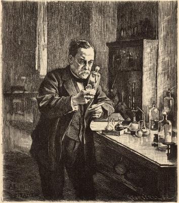 <smalA. Edelfelt, Ill. af J. B. Pasteur                G. FORSSELL, s. c.</smal<b<biPasteur.</bi<b<smalEfter <span class=