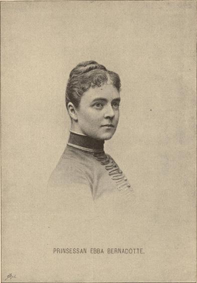 PRINSESSAN EBBA BERNADOTTE