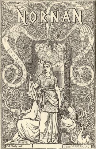 NORNAN<b<smalC. G. Hellqvist, ill.                        W. MEYER, X. A.</smal