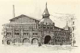 Östermalms saluhall.