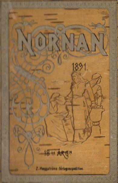 NORNAN 1891 18:<su<smalDE</smal</su ÅRG:<su<smalN</smal</su<bZ. Hæggströms förlagsexpedition.