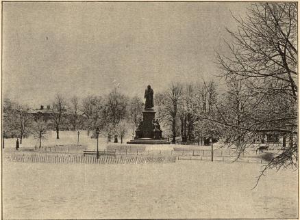 <biVinterbild från Humlegården.</bi