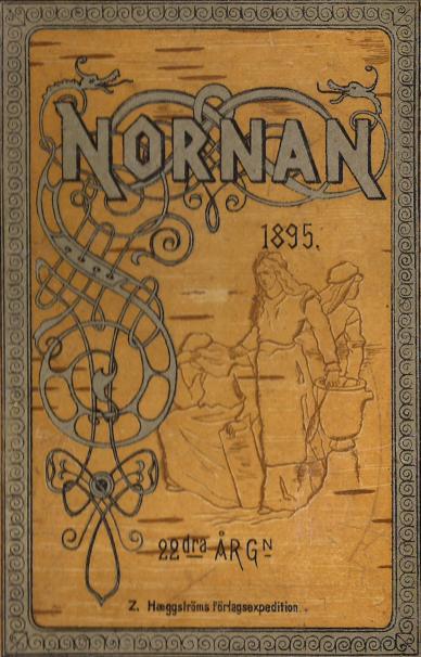 NORNAN 1895. 22<sudra</su ÅRG<suN</su<bZ. Hæggströms förlagsexpedition