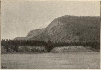 Hammarsberget vid Indalsälfven. Hammarsberget vid Indalsälfven.