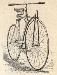 Bicykeln ”The rover” 1880.