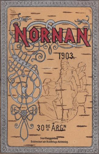 NORNAN 1903<b30:de Årg.n<b<smalIvar Hæggströms</smal<b<smalBoktryckeri och Bokförlags Aktiebolag.</smal