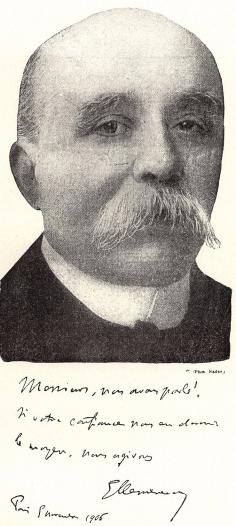 CLÉMENCEAU,<b<span class=