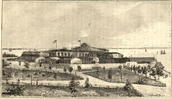 Castle Garden. Se sid. 75.