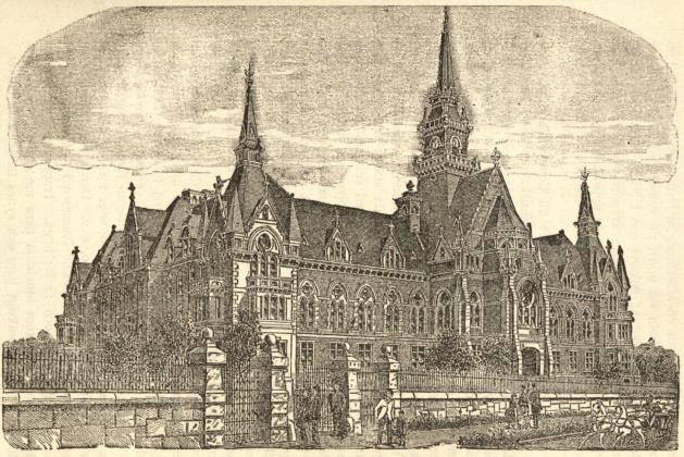 Diakonisshuset i Philadelphia. Se sid. 111.