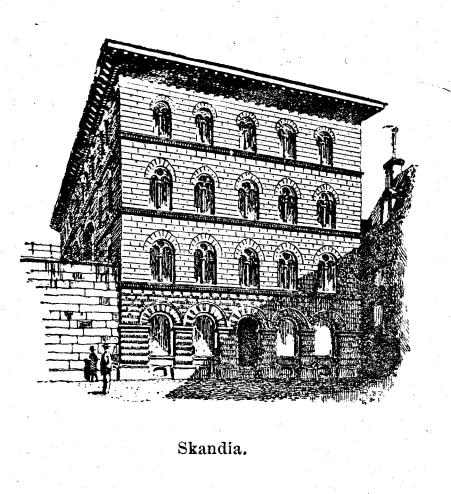 Skandia. Skandia.