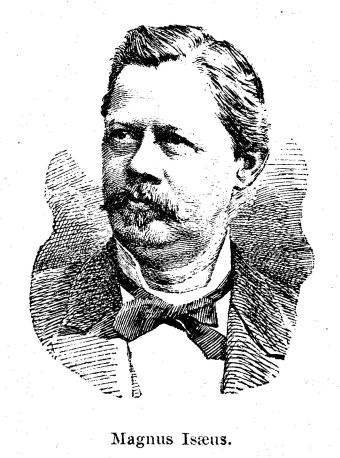 Magnus Isæus. Magnus Isæus.