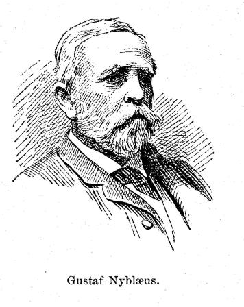 Gustaf Nyblæus. Gustaf Nyblæus.