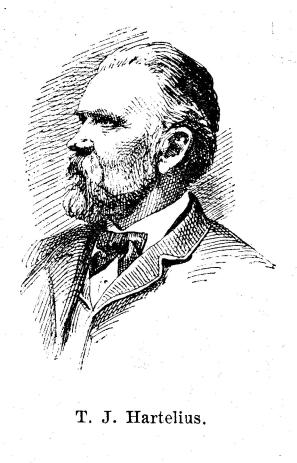 T. J. Hartelius.