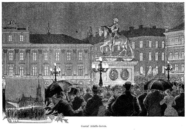 Gustaf Adolfs-festen.