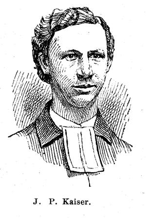J. P. Kaiser. J. P. Kaiser.