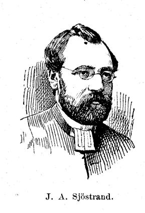 J. A. Sjöstrand. J. A. Sjöstrand.