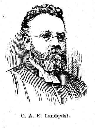C. A. E. Landqvist. C. A. E. Landqvist.