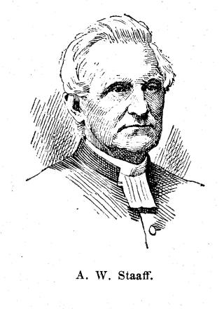 A. W. Staaff.