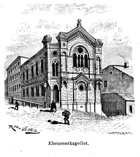 Ebeneserkapellet.