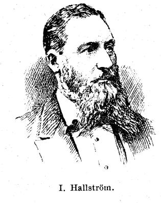 I. Hallström.