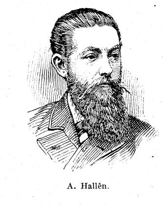 A. Hallén. A. Hallén.