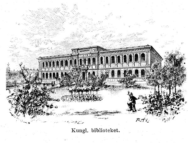 Kungl. biblioteket.