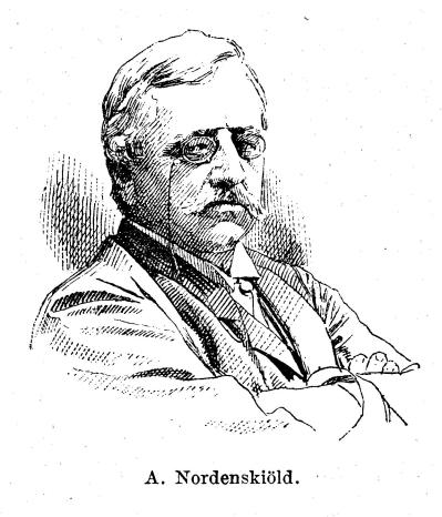A. Nordenskiöld. A. Nordenskiöld.