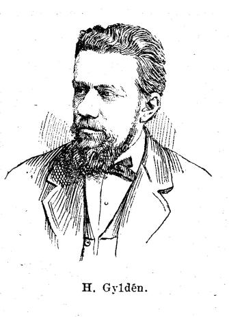 H. Gyldén. H. Gyldén.