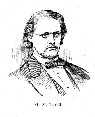O. M. Torell. O. M. Torell.