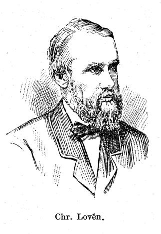Chr. Lovén. Chr. Lovén.