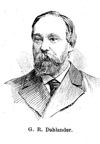 G. R. Dahlander. G. R. Dahlander.
