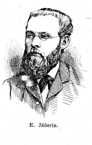 E. Jäderin. E. Jäderin.