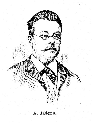 A. Jäderin.