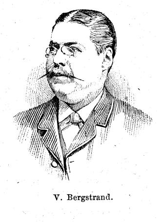 V. Bergstrand.