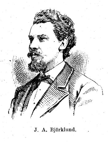 J. A. Björklund.