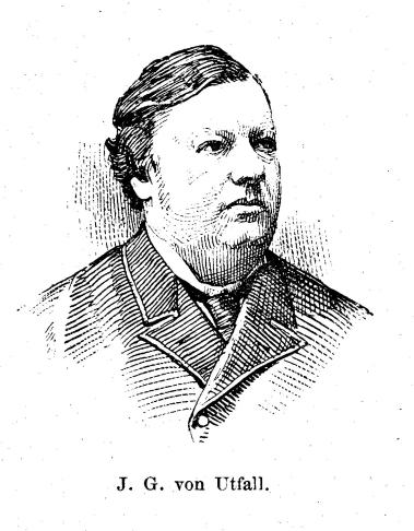 J. G. von Utfall.